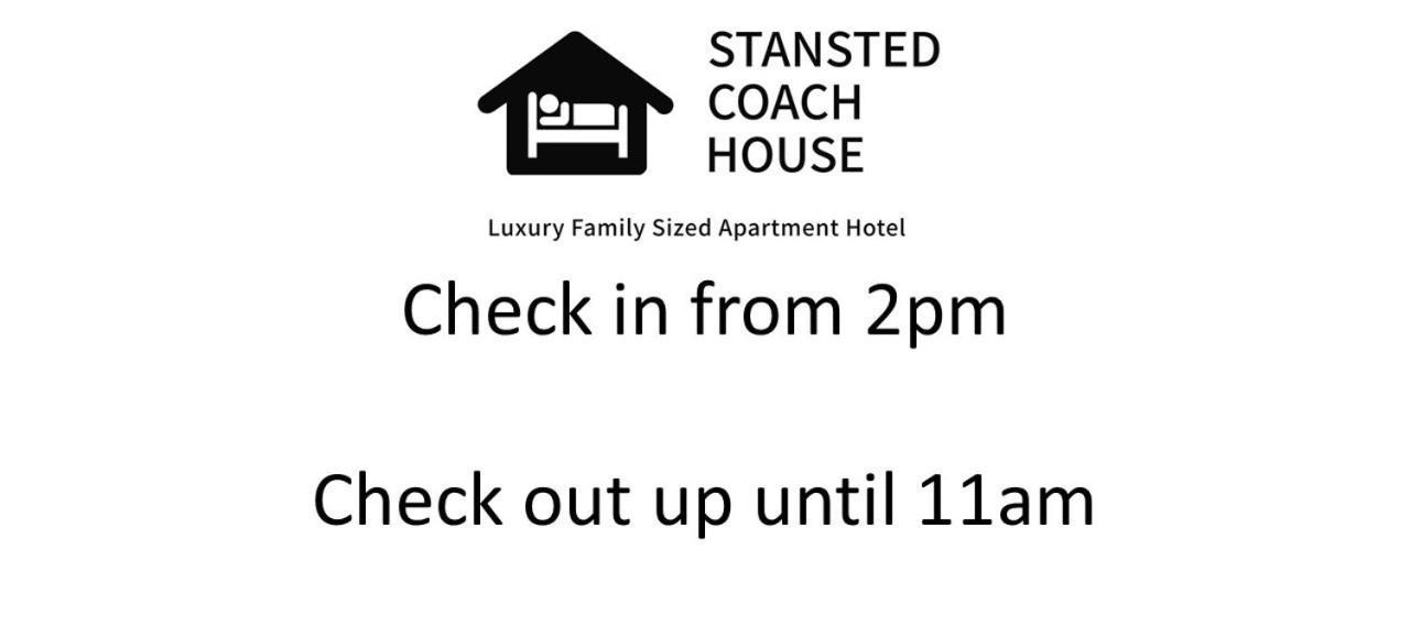 埃尔森汉姆Stansted Coach House公寓 外观 照片