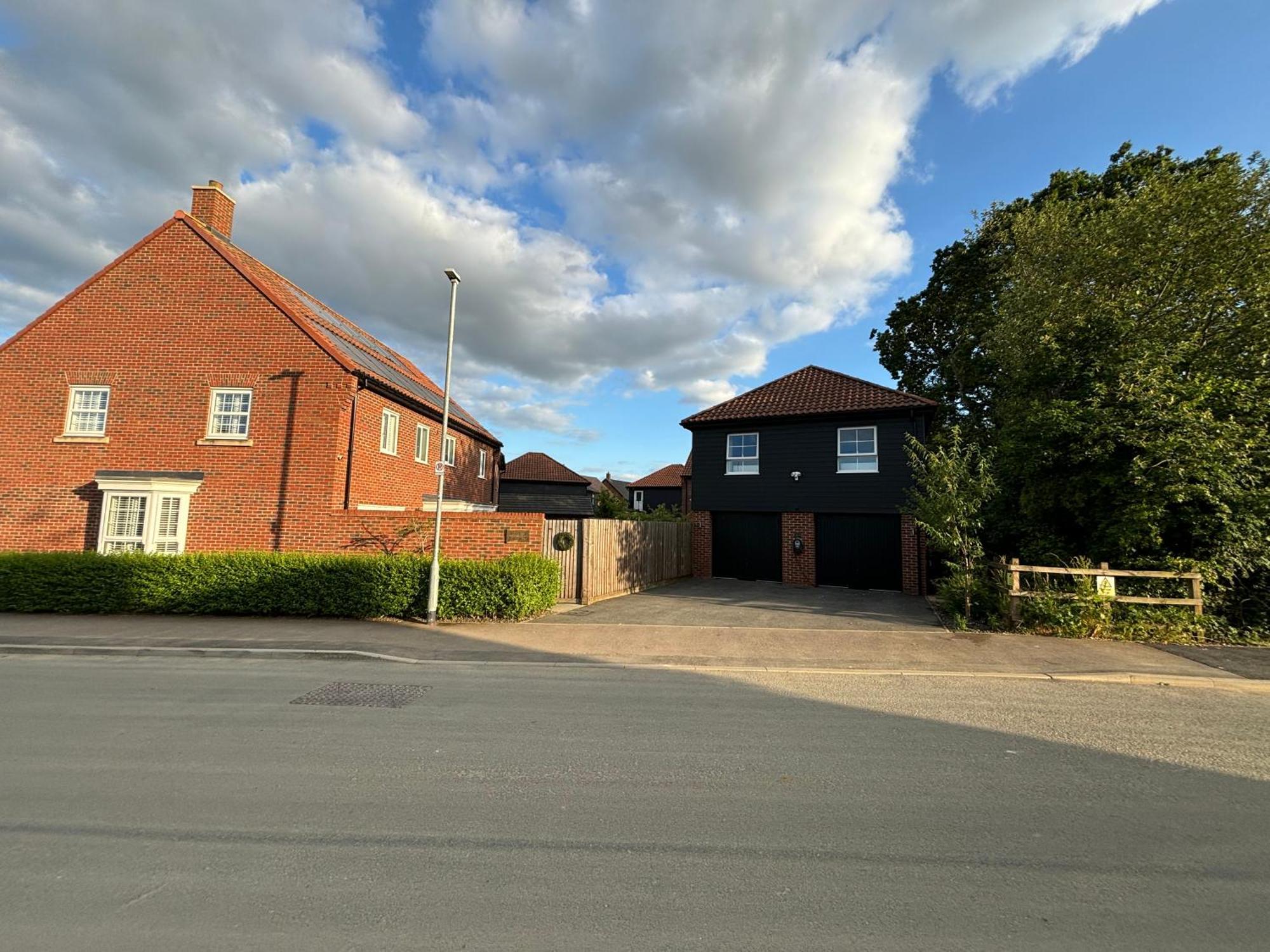 埃尔森汉姆Stansted Coach House公寓 外观 照片